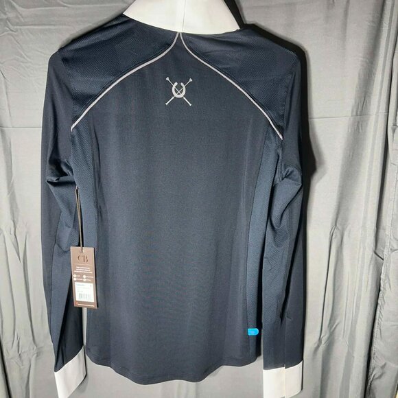 Chestnut Bay Sky Cool Liberty long sleeve Show Shirt - Picture 2 of 2